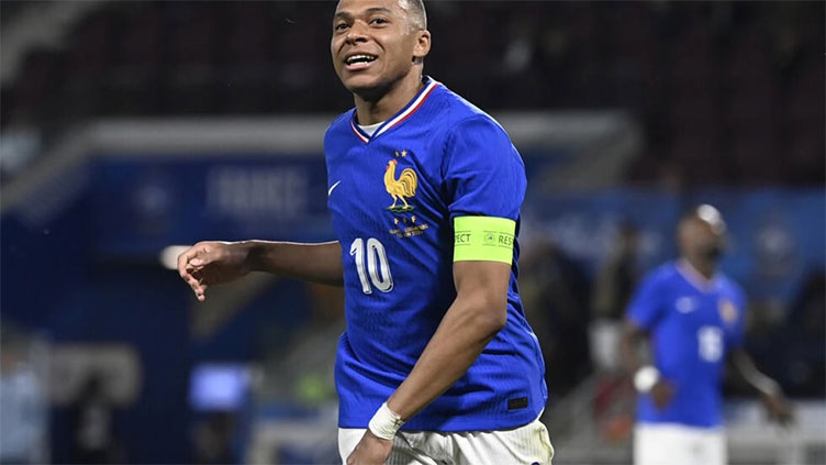 Euro 2024 favourites France beat Luxembourg in friendly, Mbappe scores