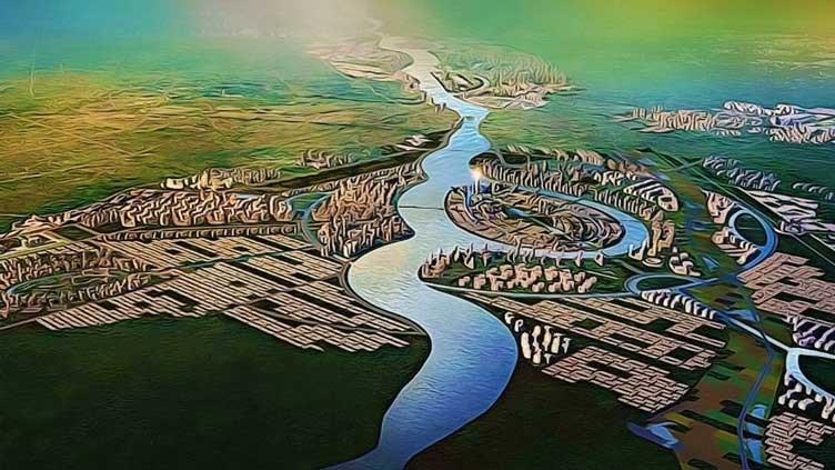 RUDA's Masterplan Brings Futuristic Urban Living to the Ravi River