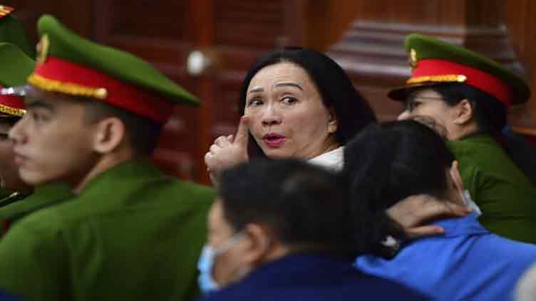 Dunya News Vietnam property tycoon on death row also involved in $4.5bn money laundering 