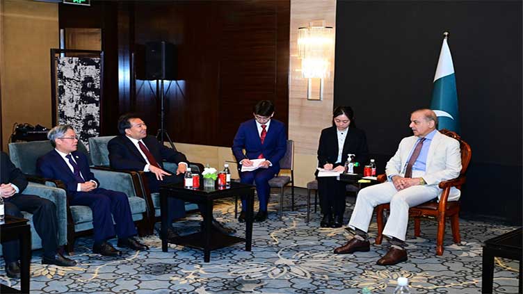 PM Shehbaz discusses Pak-China pragmatic cooperation with CIDCA chairman