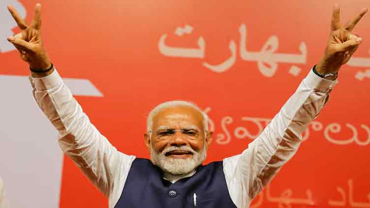 Dunya News Unemployment, inflation, graft made Modi less appealing in India elections: Survey 