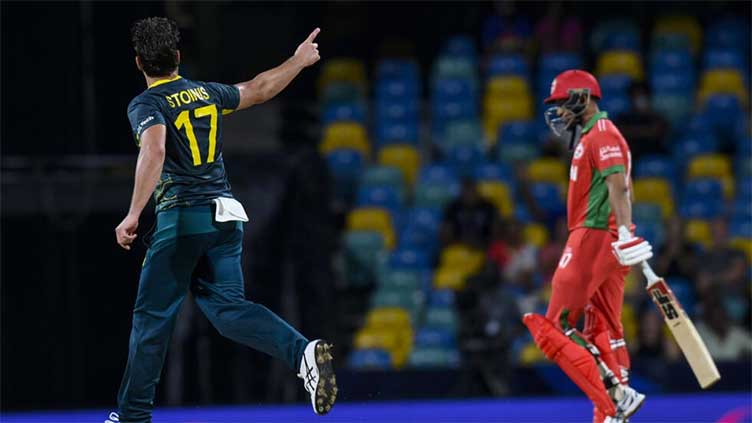 T20 World Cup: Stoinis shines as Australia cruise past Oman in opener