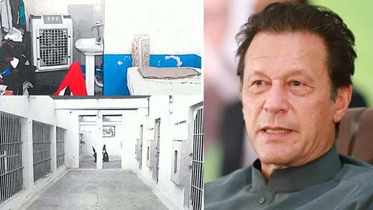 حکومت نے عمران خان کو قید تنہائی میں رکھنے کے بیان کی تردید کر دی