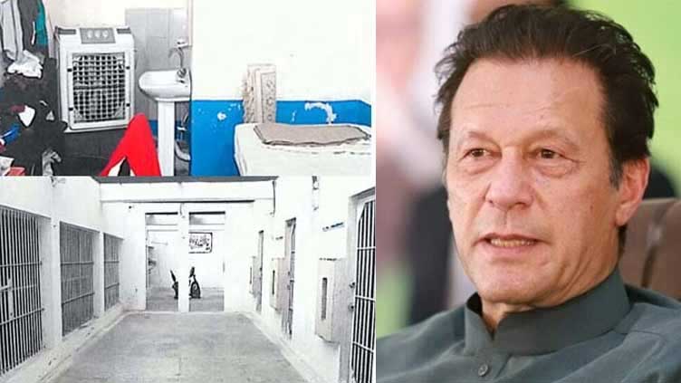 Govt denies Imran Khan being kept in solitary confinement 