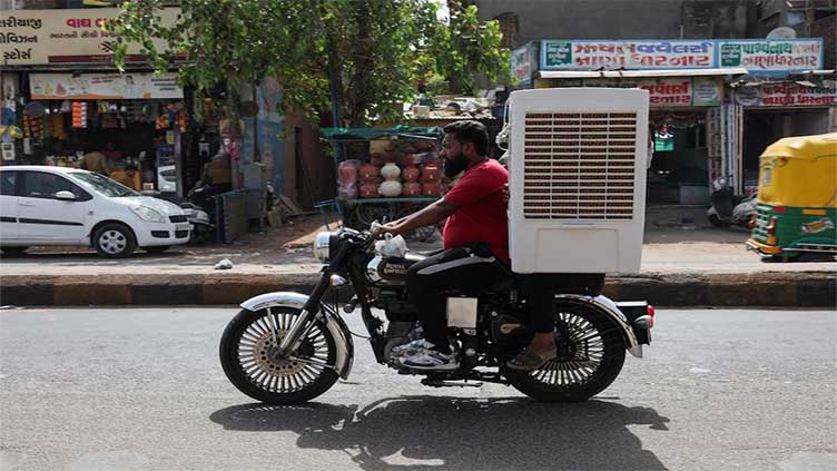 Scorching heat drives India's gas-fired power use to multi-year highs in May