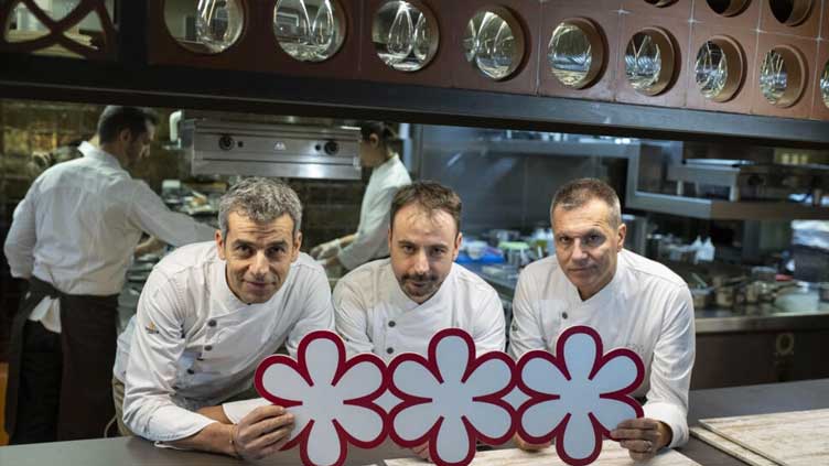 Spain's Disfrutar named world's top restaurant by 50 Best