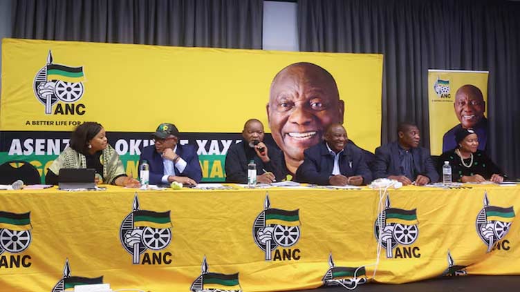 South Africa's ANC meets to decide on preferred partners to govern