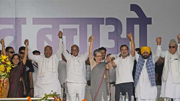 India's opposition, written off as too weak, makes a stunning comeback to slow Modi's juggernaut