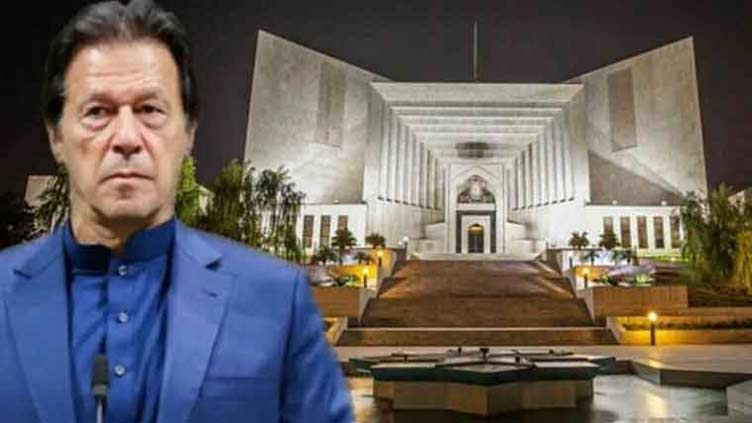 Country is under 'undeclared martial law', Imran Khan tells SC