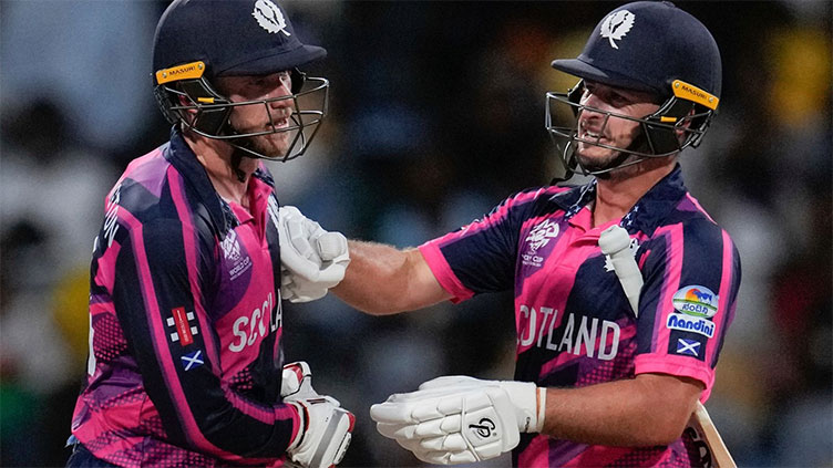T20 World Cup: Scotland defeat Namibia by five wickets