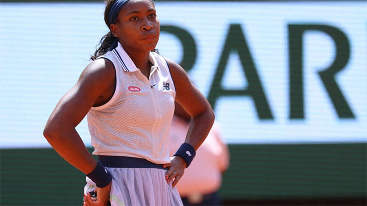 Gauff says lack of video replays in tennis 'ridiculous'