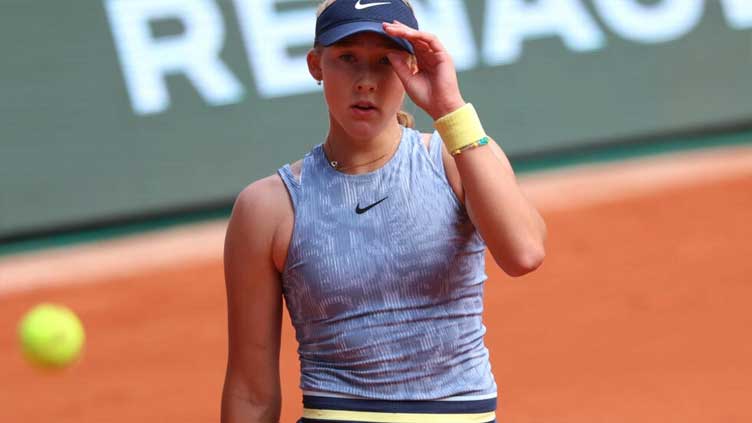 Andreeva will be 'disappointed for few days' after French Open loss