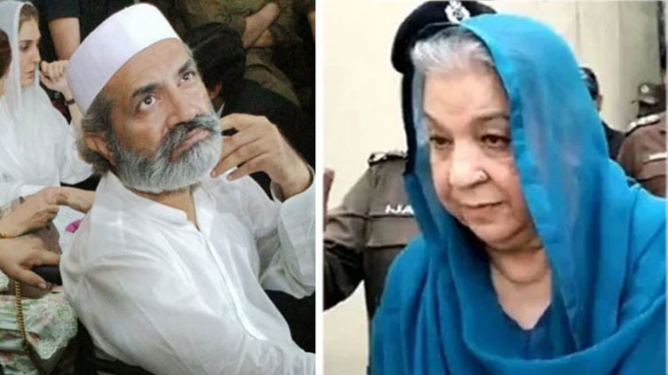 PTI leaders Yasmin Rashid, Umar Sarfaraz, others granted bail extension in four cases of May 9