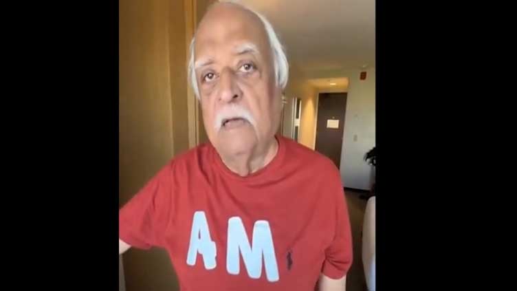 Anwar Maqsood at his satirical best after Pakistan's capitulation to USA