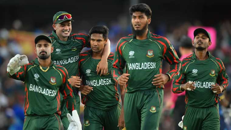 ٹی ٹوئٹنی ورلڈ کپ: بنگلہ دیش نے سری لنکا کو 2 وکٹوں سے ہرا دیا