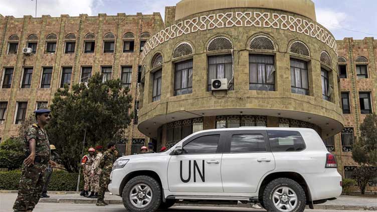 Yemen's Huthi rebels detain aid workers, including 11 UN staff