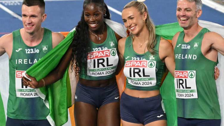 Ireland scupper Bol's bid for triple Euro gold