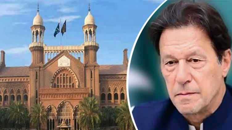 LHC fixes Imran's plea against Punjab Cabinet decision for hearing on June 10