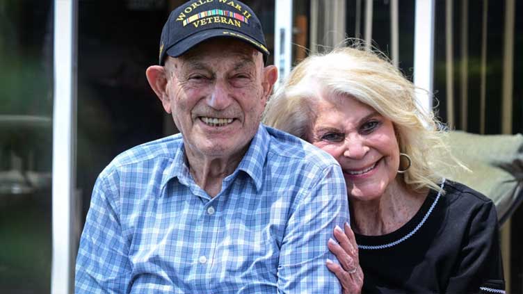100-year-old WWII vet to marry in French town after D-Day commemorations