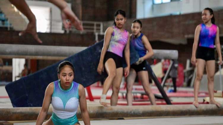 Indonesia's first Olympic gymnast encourages others to 'dream higher'