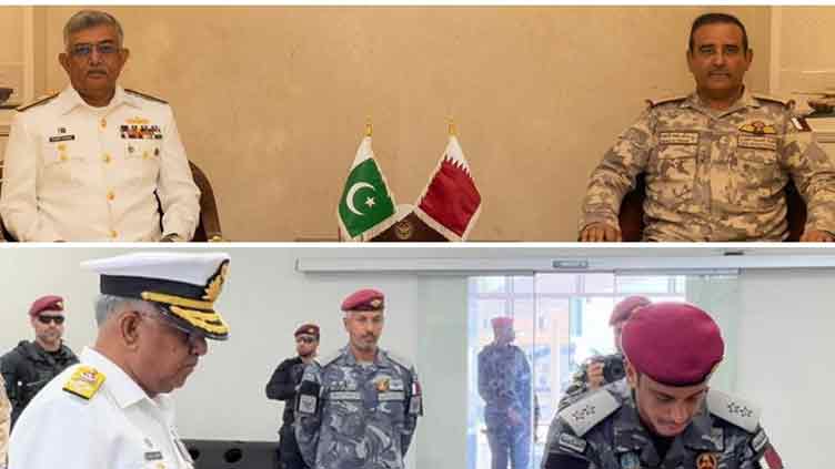 Qatar lauds Pakistan Navy's role for ensuring regional maritime security