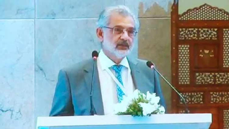 CJP Isa calls for taking steps to ensure environment protection