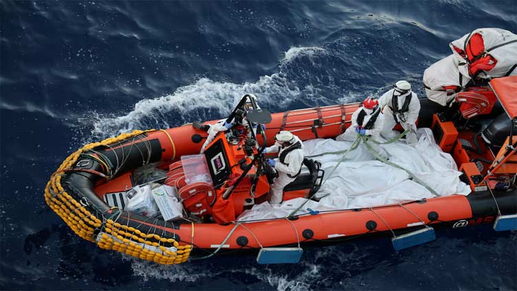 Rescue charity recovers 11 bodies from sea off Libya