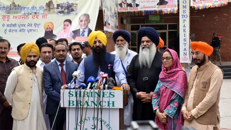 Sikh pilgrims reach Lahore to participate in Jor Mela