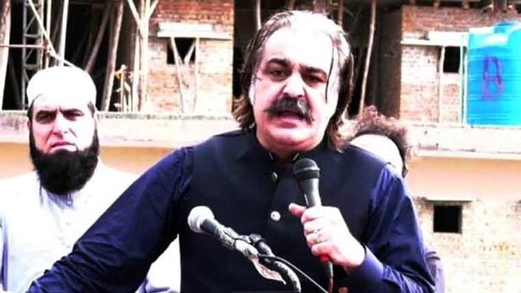Waiting for Imran Khan's call to come on roads, says CM Gandapur