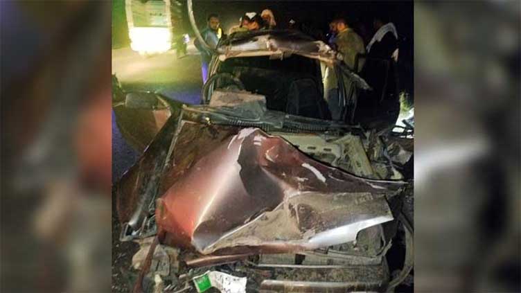 Three of a family killed, two injured in Bahawalnagar accident
