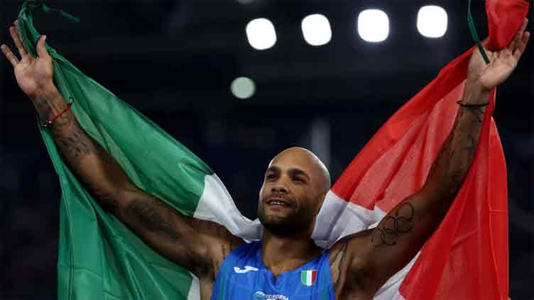 Jacobs rules Rome as Italy continue dominating European Athletics
