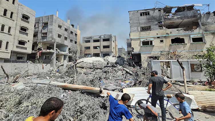 Hamas says Israel killed 210 Palestinians in Gaza raid