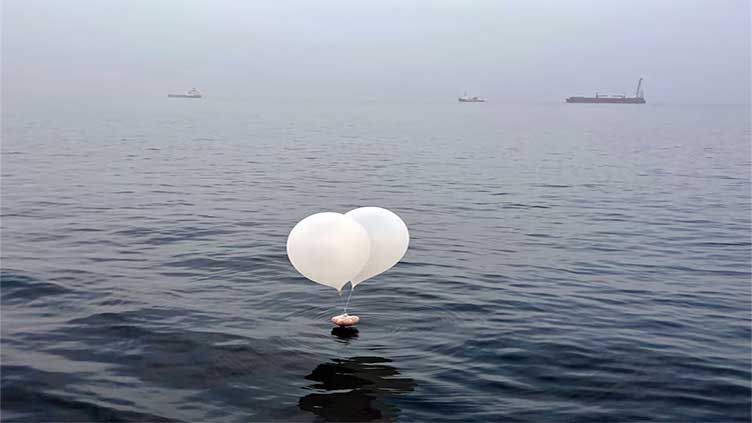 South Korea to blast loudspeaker broadcasts after North's trash balloons