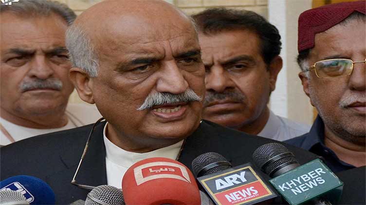 Khurshid Shah expresses reservations over 'covert' budget-making without consulting PPP