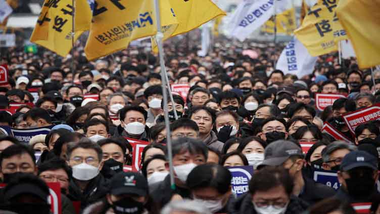 South Korea's doctors plan June 18 strike to protest reforms