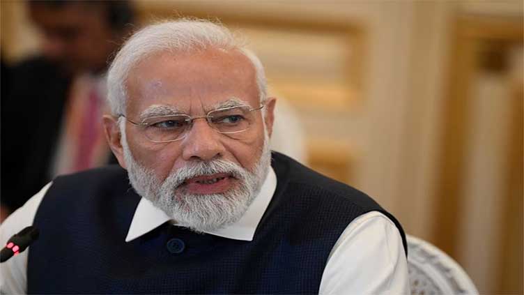 Relying on coalition partners, Modi is sworn in for a rare third term as India's prime minister