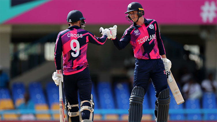 T20 World Cup: McMullen fires Scotland to seven-wicket win over Oman