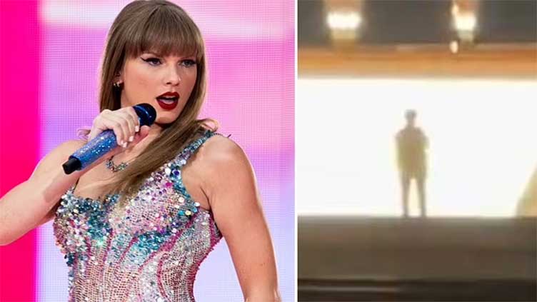Taylor Swift fan identifies 'mysterious figure' seen watching Madrid concert