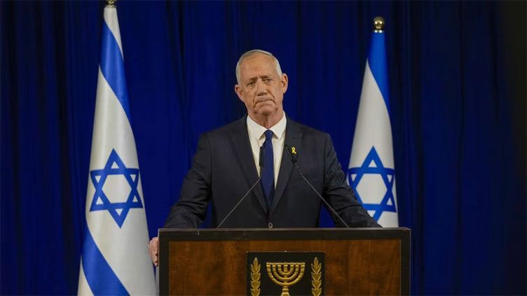 Israeli centrist minister Gantz quits Netanyahu government