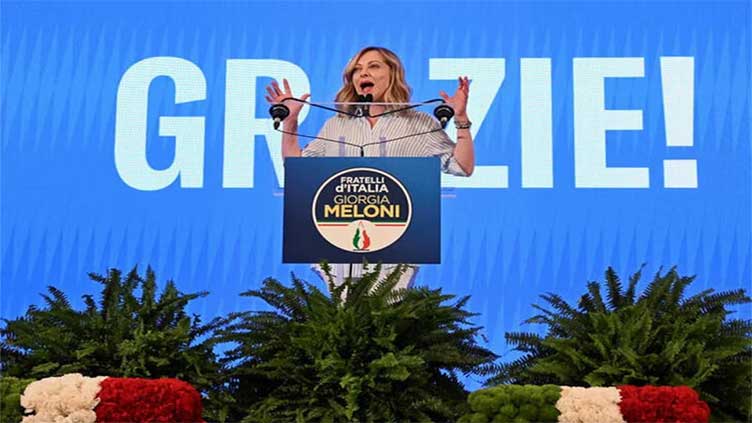 Italy's PM Meloni comes out on top in EU vote, strengthening her hand