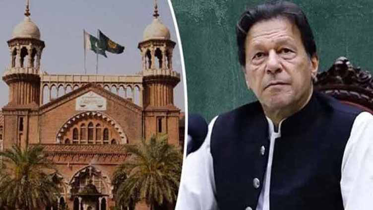LHC seeks govt response to plea challenging its decision to file cases against Imran