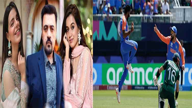 Celebrities, netizens react to Pakistan's defeat against India in T20 World Cup