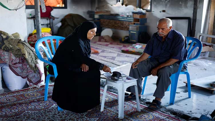 Gaza war shatters pilgrimage dream for Palestinian couple