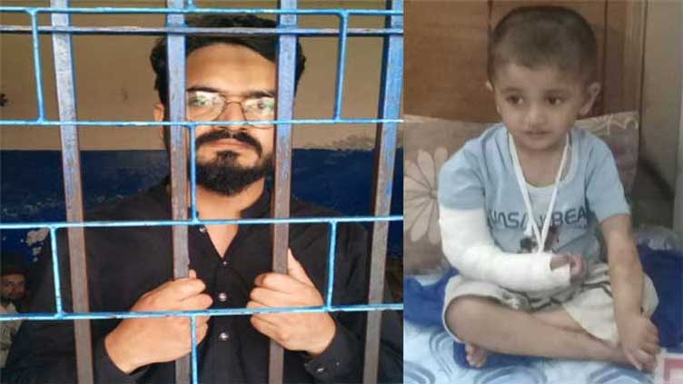 Man held for beating three-year-old son to death in Lahore