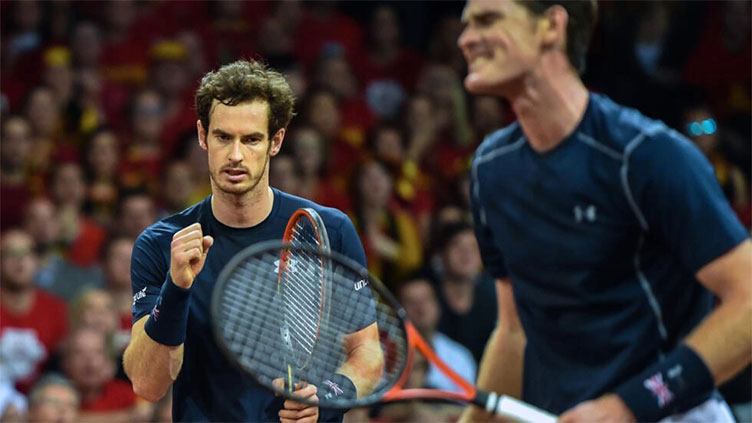 Andy Murray expected to team up with brother Jamie at Wimbledon