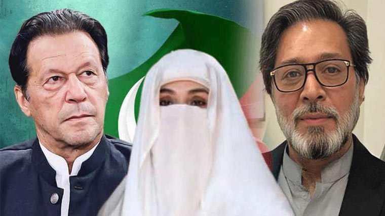 عدت نکاح کیس: عمران خان اور اہلیہ کی سزا کیخلاف اپیلوں پر سماعت ملتوی