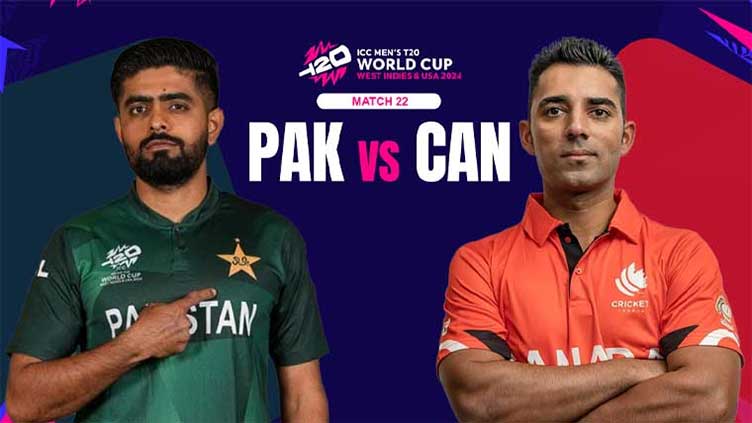 T20 World Cup: Hapless Pakistan face Canada today in must-win match