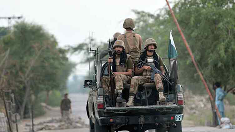 Security forces kill 11 terrorists in Lakki Marwat IBO