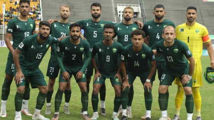 Pakistan team reaches Tajikistan for FIFA World Cup 2026 qualifiers
