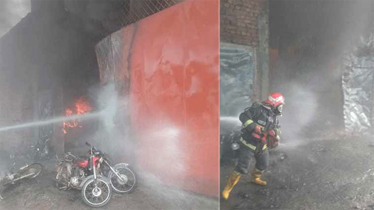 Blaze in shoe factory claims three lives